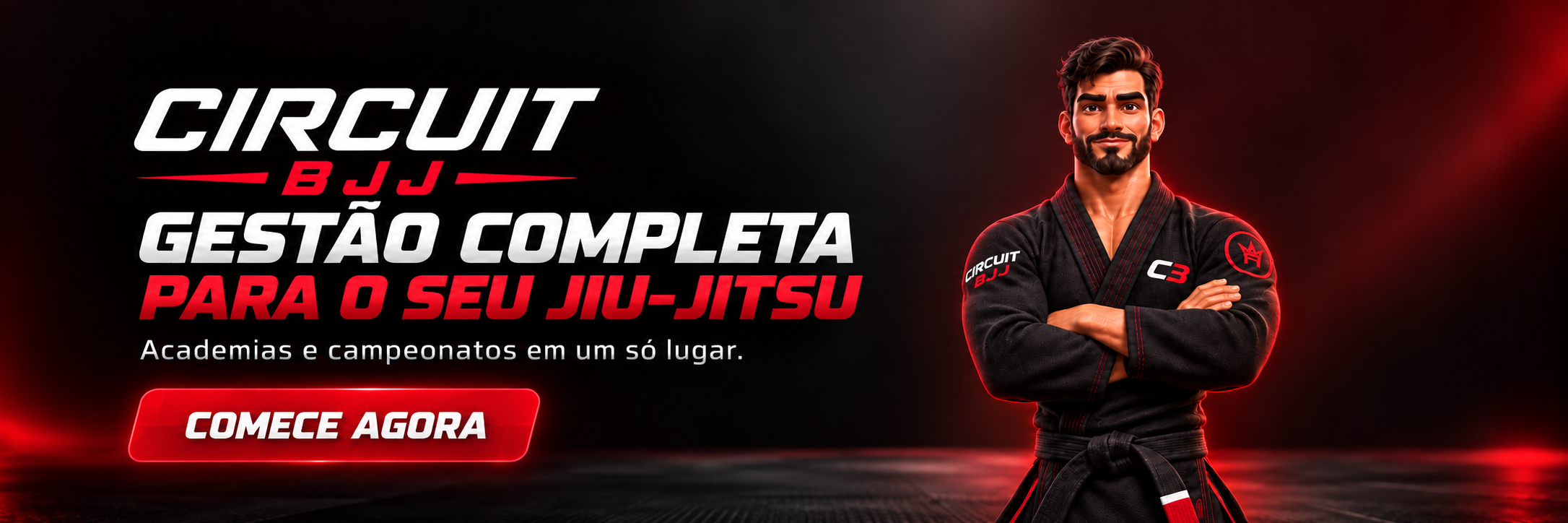 Circuit BJJ — Portal do atleta